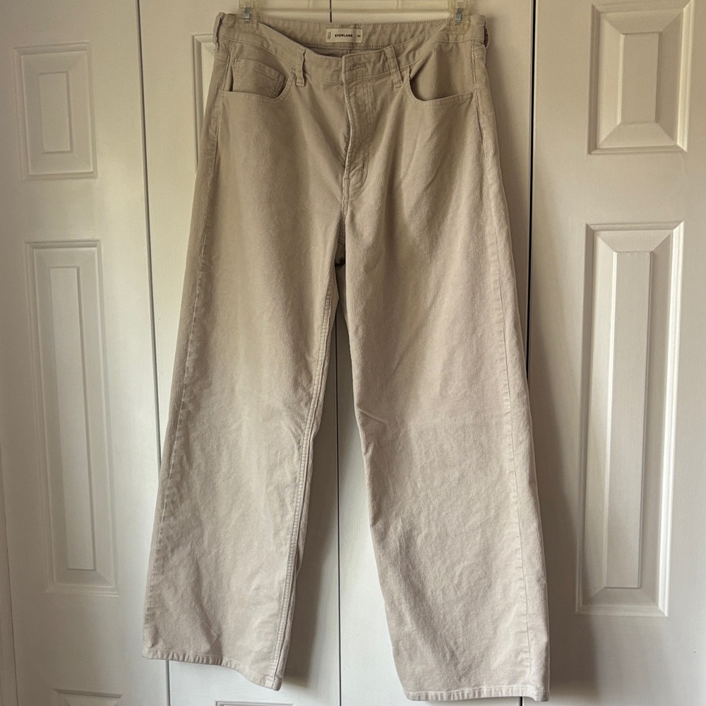 Everlane Mid Way Corduroy sz 31